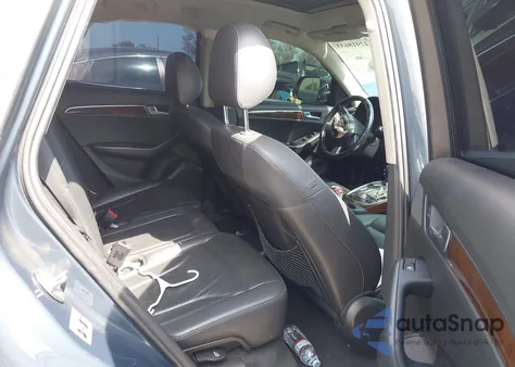 2011 Audi Q5 3.2 Premium Plus from USA, damaged, VIN WA1DKAFP9BA041434